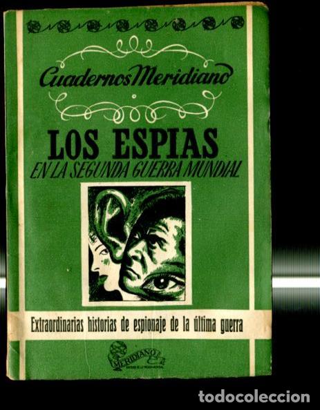 B&uuml;cher: Cuadernos Meridiano: Los espias en la segunda guerra mundia - varios