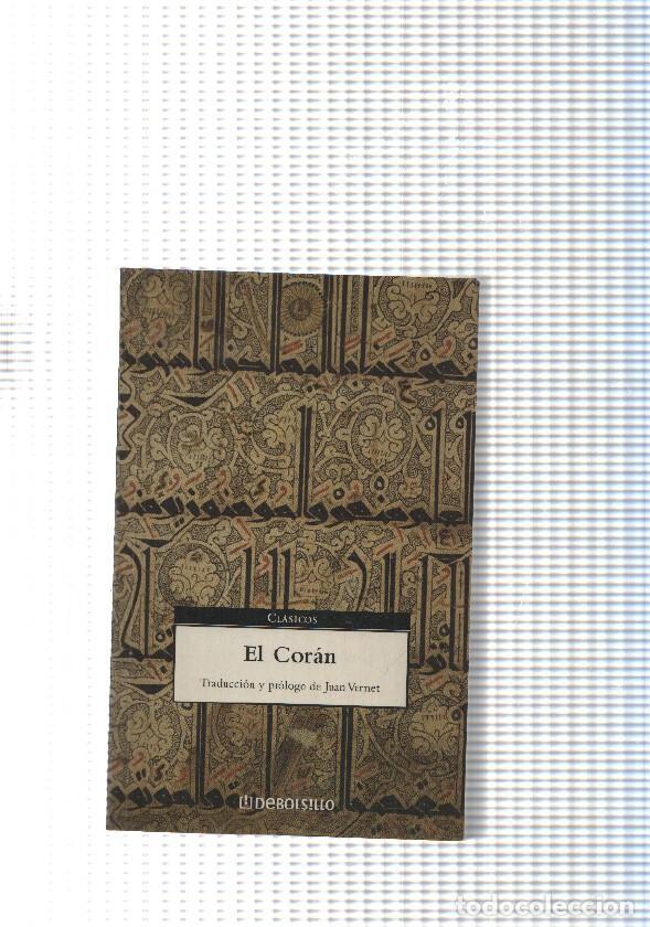 Libri di seconda mano: coleccion Clasicos num. 34: El Coran - Varios