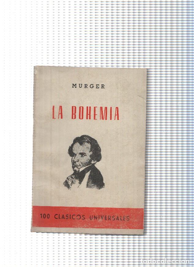 Libri di seconda mano: 100 clasicos Universales num. 09: La Bohemia - Enrique Murger