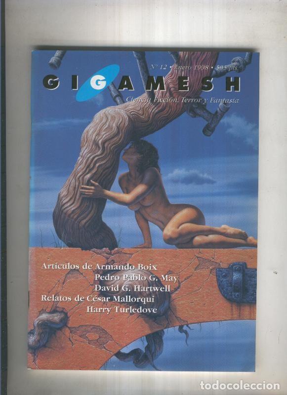 books: Revista Gigamesh numero 12, enero 1998 - varios
