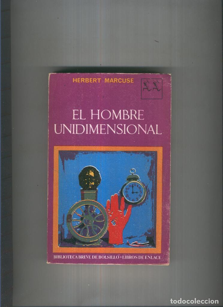 Libros: El hoimbre unidimensional - Herbert Marcuse - Foto 1
