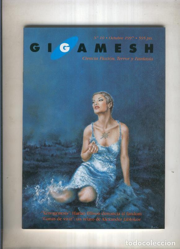 Libri di seconda mano: Revista Gigamesh numero 10, octubre 1997 - varios