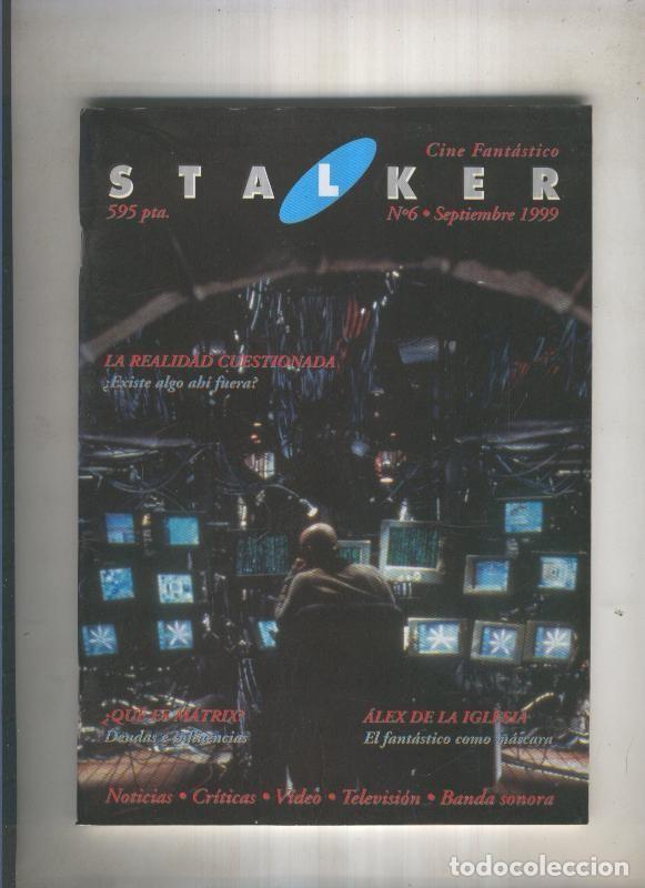Libros: Stalker numero 06, septiembre 1999 - varios - Foto 1