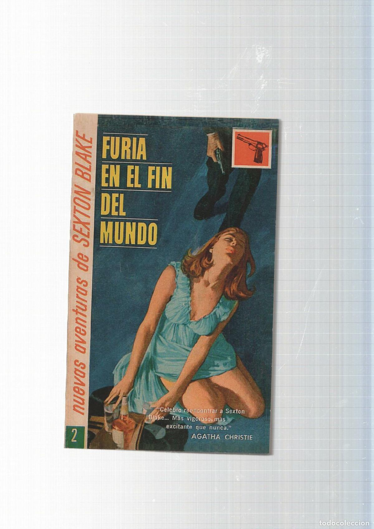 B&uuml;cher: Nuevas aventuras de Sexton Blake num 02: Furia en el fin del mundo - Sexton Blake