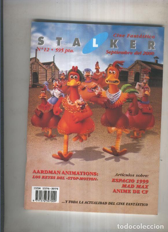 Libros: Stalker numero 12,septiembre 2000 - varios - Foto 1