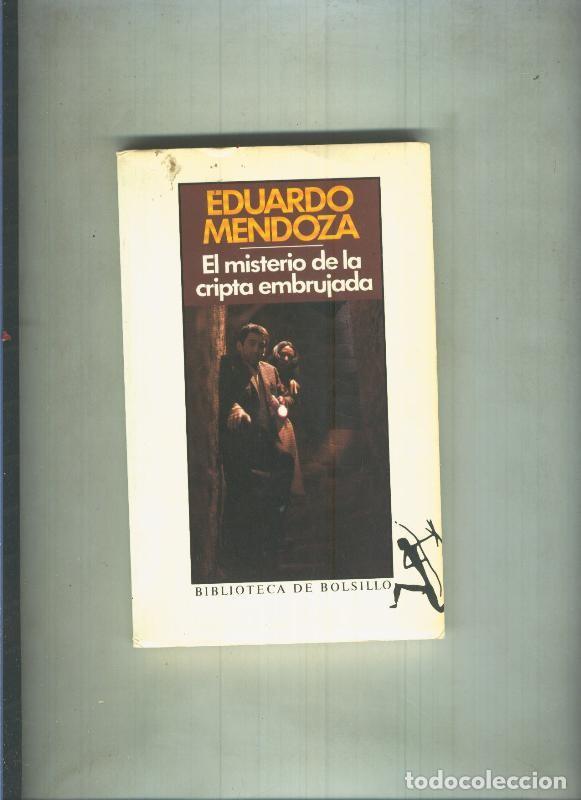 Libros: Biblioteca de bolsillo: el misterio de la cripta embrujada - Eduardo Mendoza - Foto 1
