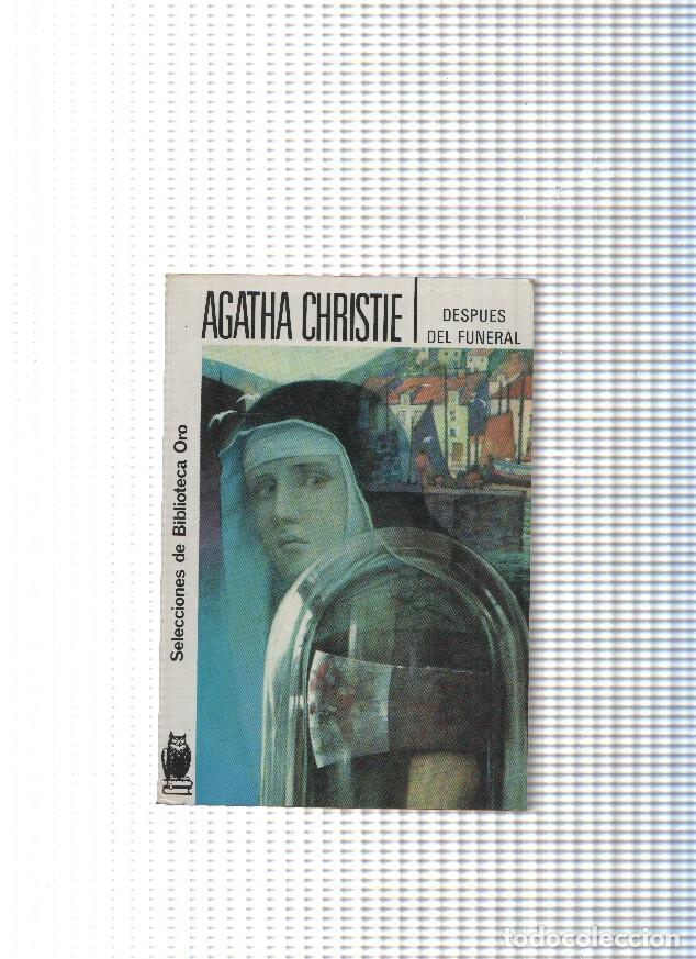 Libros: Selecciones de Biblioteca Oro num. 132: Despues del funeral - Agatha Christie