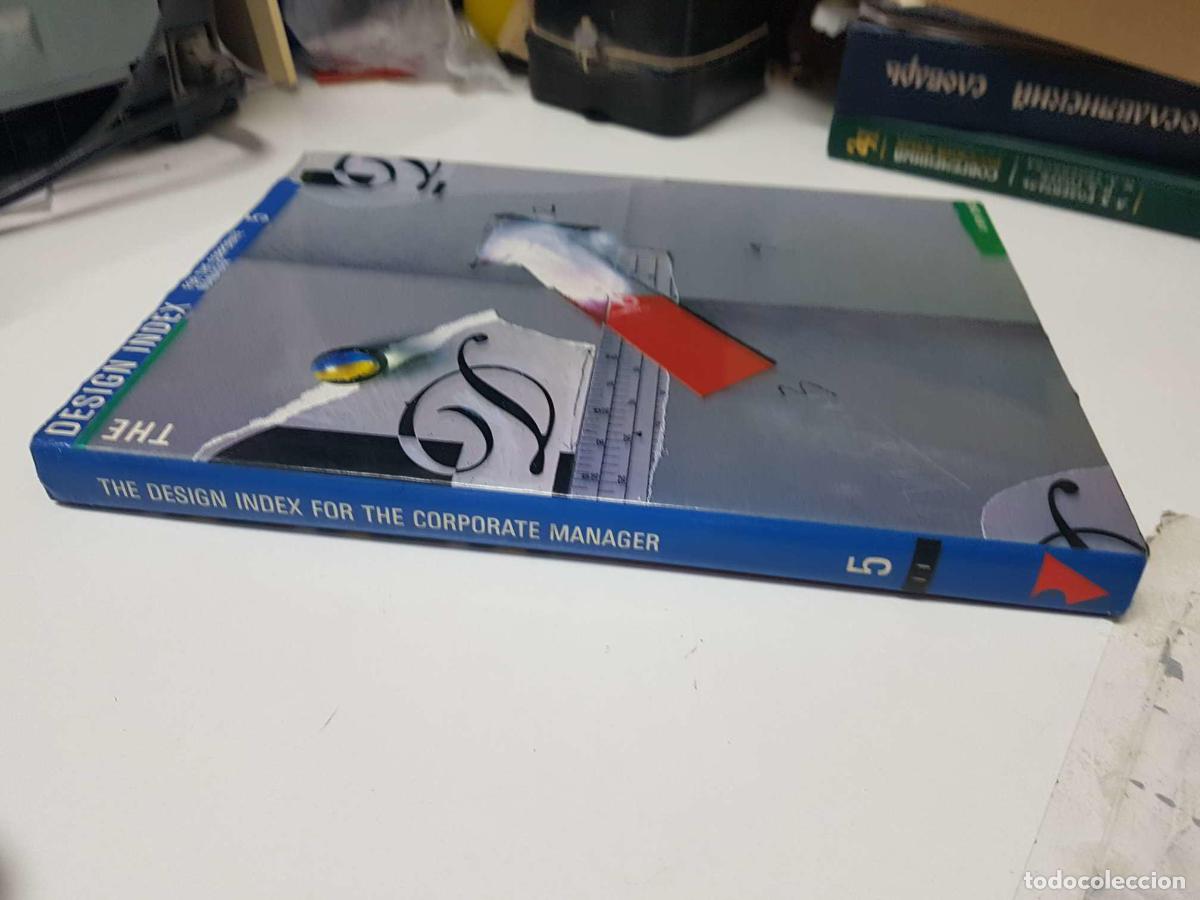Libros: Libro: The Design Index 5, or the Corporate Manager. Textos en ingl&eacute;s - Foto 2
