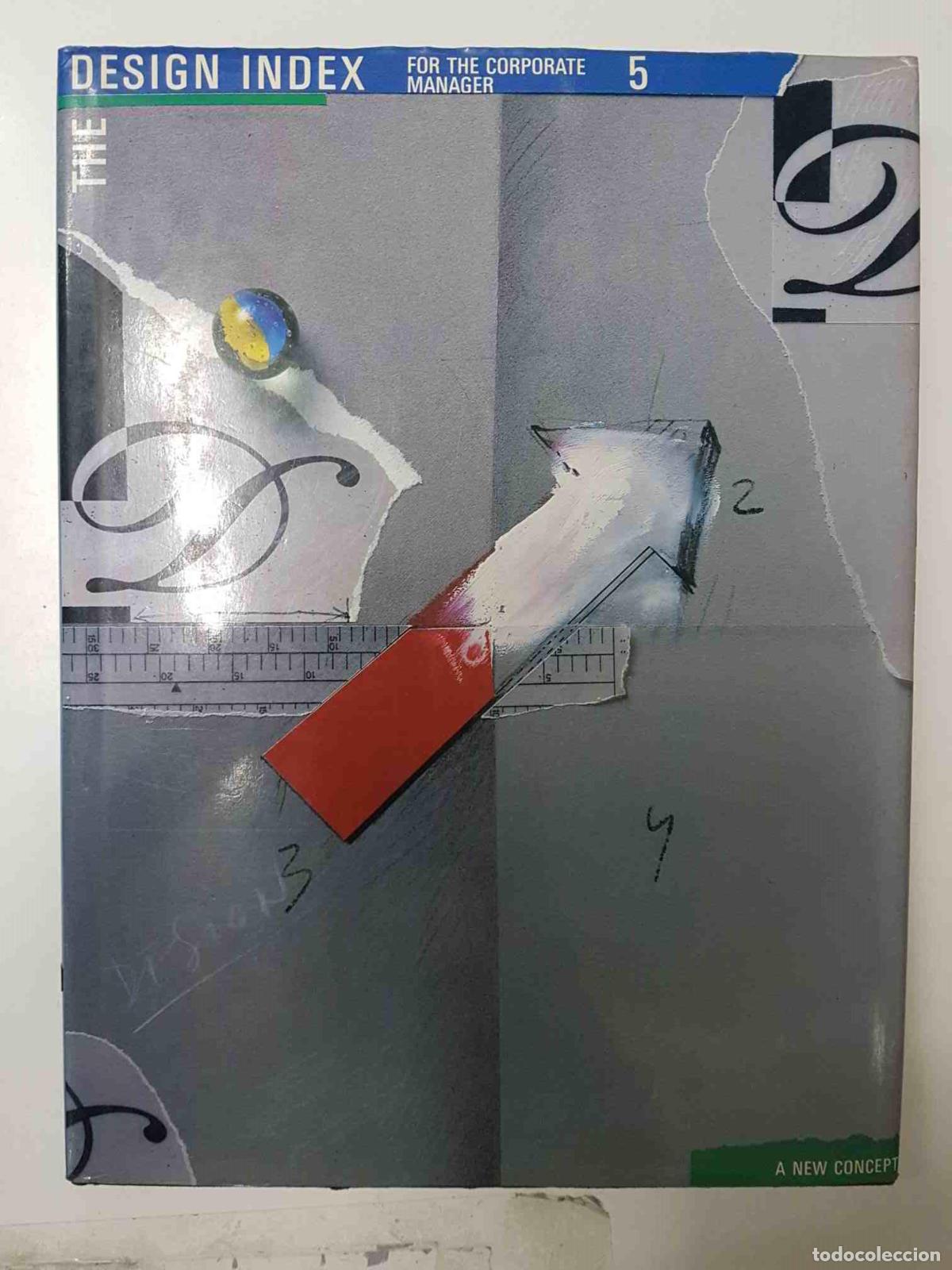 Libros: Libro: The Design Index 5, or the Corporate Manager. Textos en ingl&eacute;s