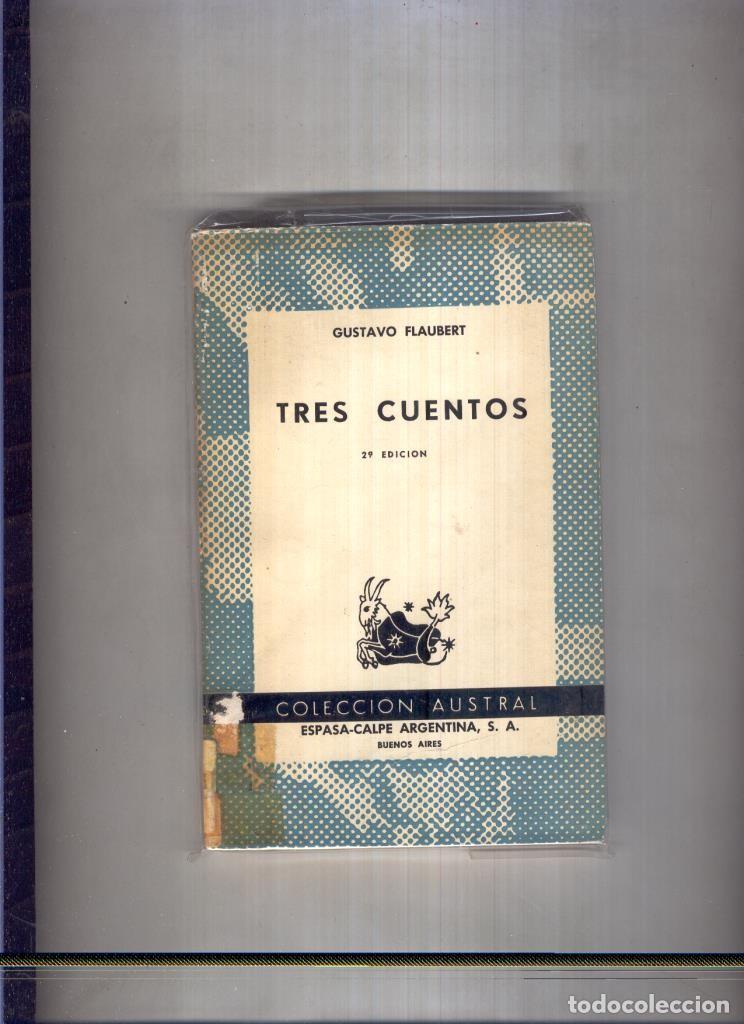 books: Austral numero 1259: Tres cuentos - Gustavo Flauvert