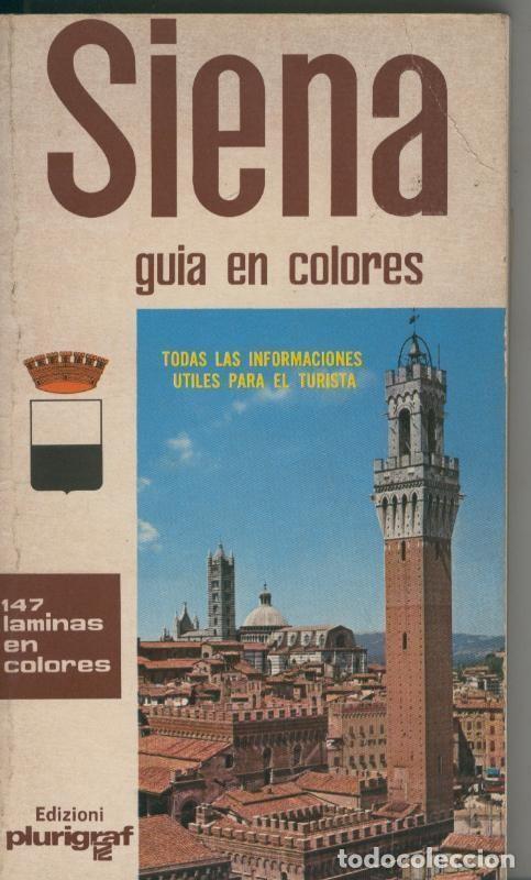 Libros: Guia de Siena - Varios - Foto 1