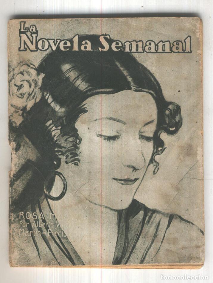 Libros: La novela semanal numero 061: Rosa Maria - Alberto Valero Martin