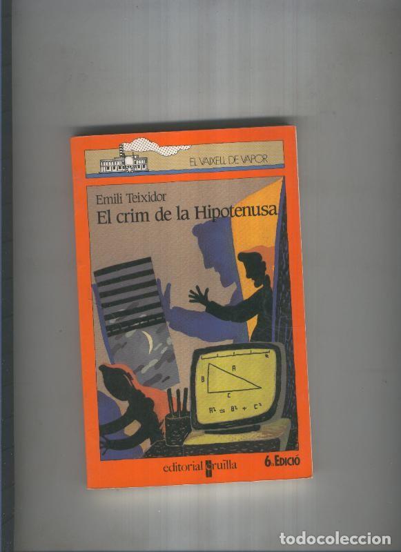 Libros: El crim de la Hipotenusa - Emili Teixidor - Foto 1