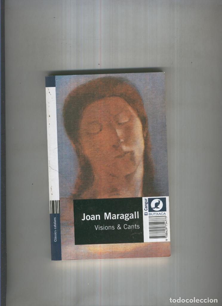Libros: Visions & Cants - Joan Maragall - Foto 1