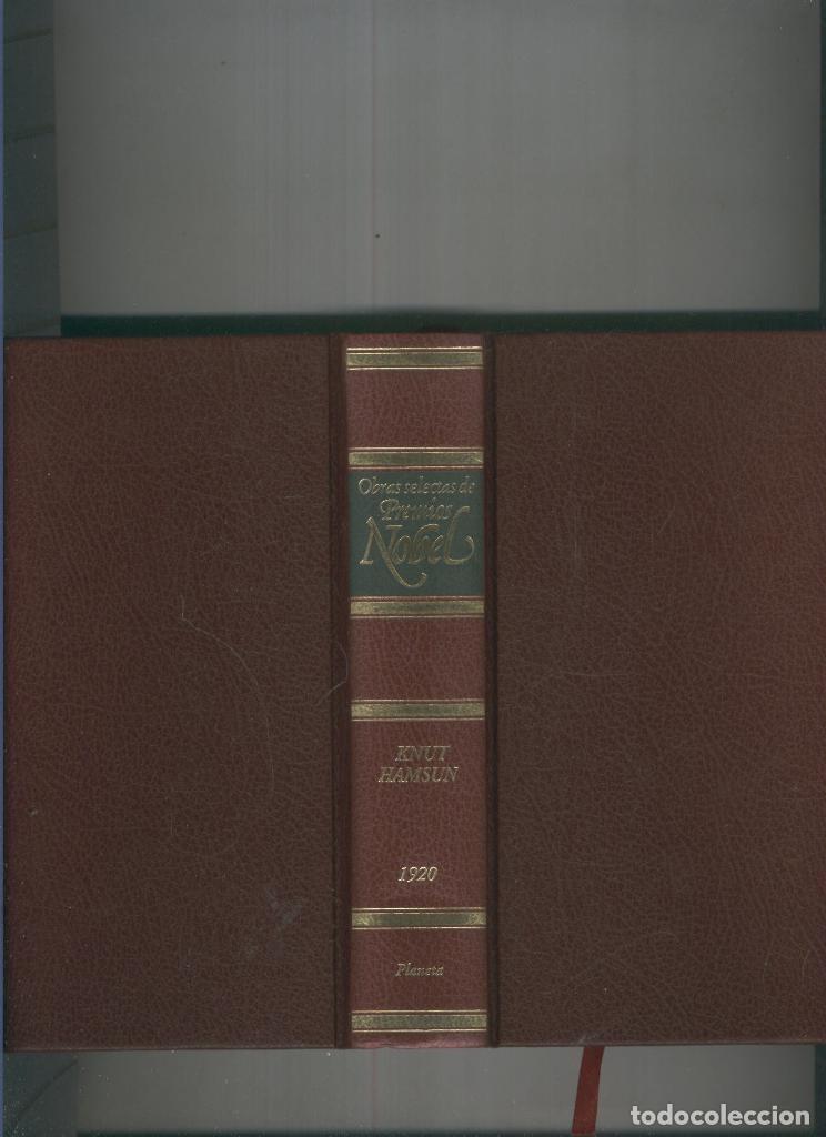 Libros: Obras selectas de Premios Nobel: Knut Hamsun - Knut Hamsun - Foto 1
