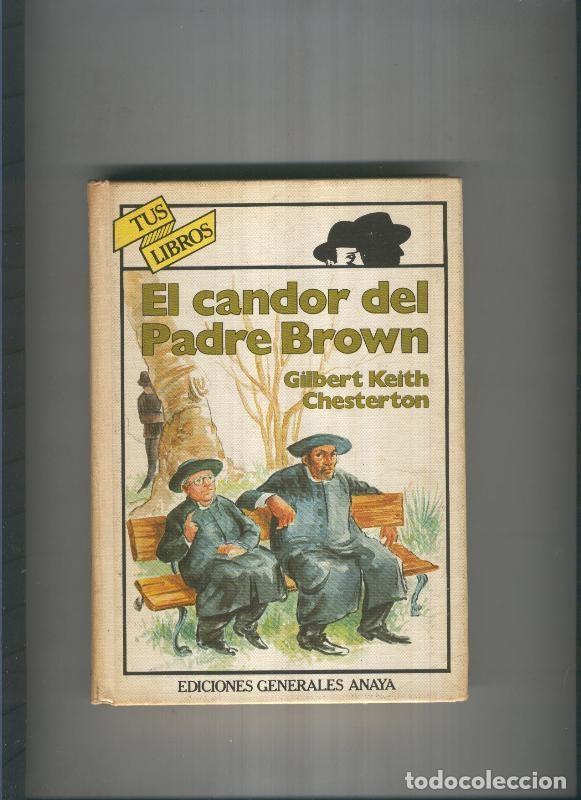 Libros: El candor del Padre Brown - Gilbert Keith Chesterton - Foto 1