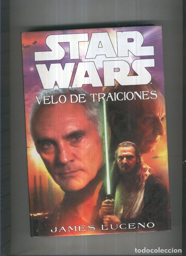 Libros: Star Wars. Velo de traiciones - James Luceno - Foto 1