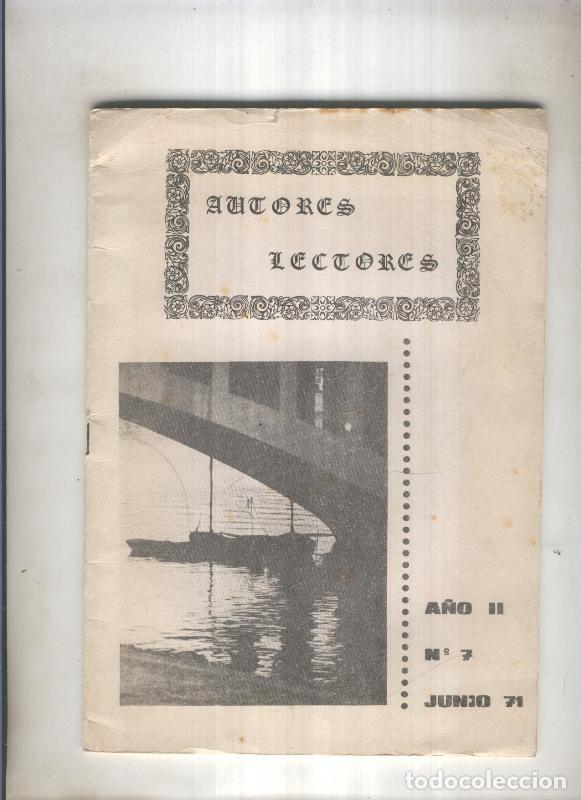 Libros: Autores lectores numero 07 - varios - Foto 1