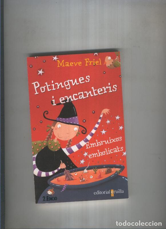 B&uuml;cher: Potingues i encanteris - Maeve Friel