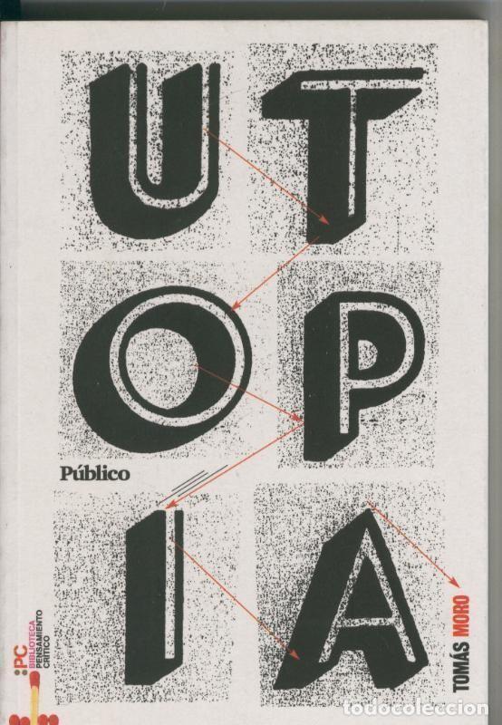 Libros: Utopia - Tomas Moro - Foto 1