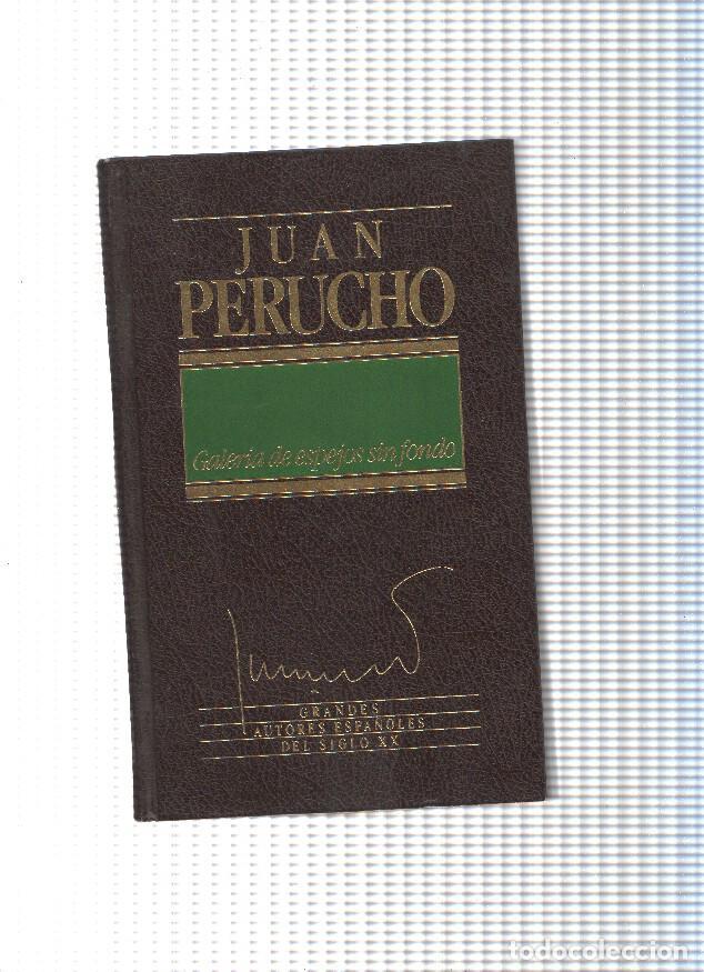 B&uuml;cher: Galeria de espejos sin fondo - Juan Perucho