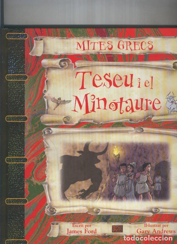 Libros: Mites grecs: Teseu i el Minotaure - James Ford - Foto 1