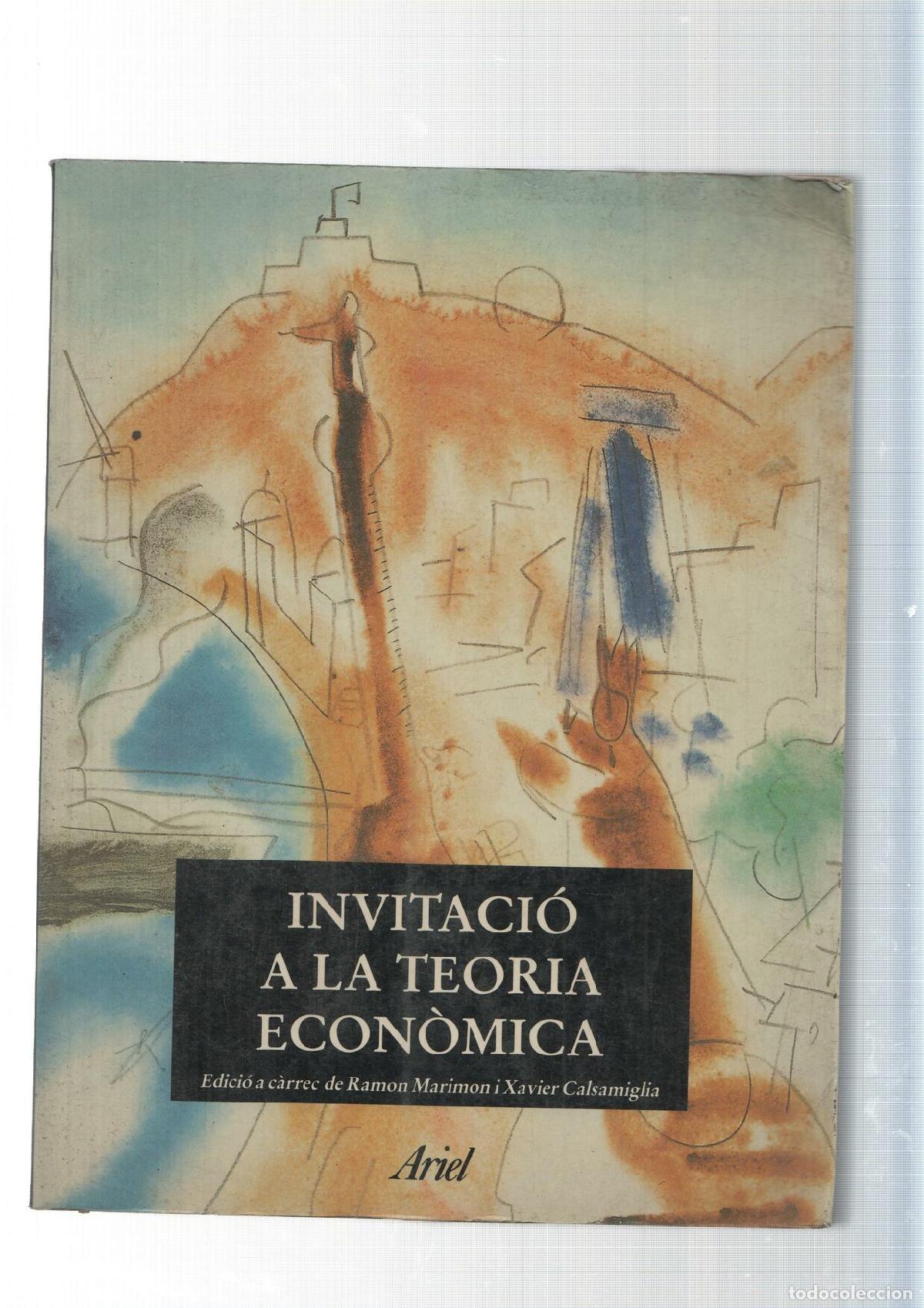 Libros: Invitacio a la teoria economica - Varios - Foto 1