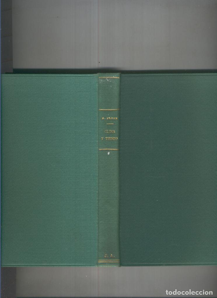 Libri di seconda mano: Clima y tiempo - Hermann Flohn