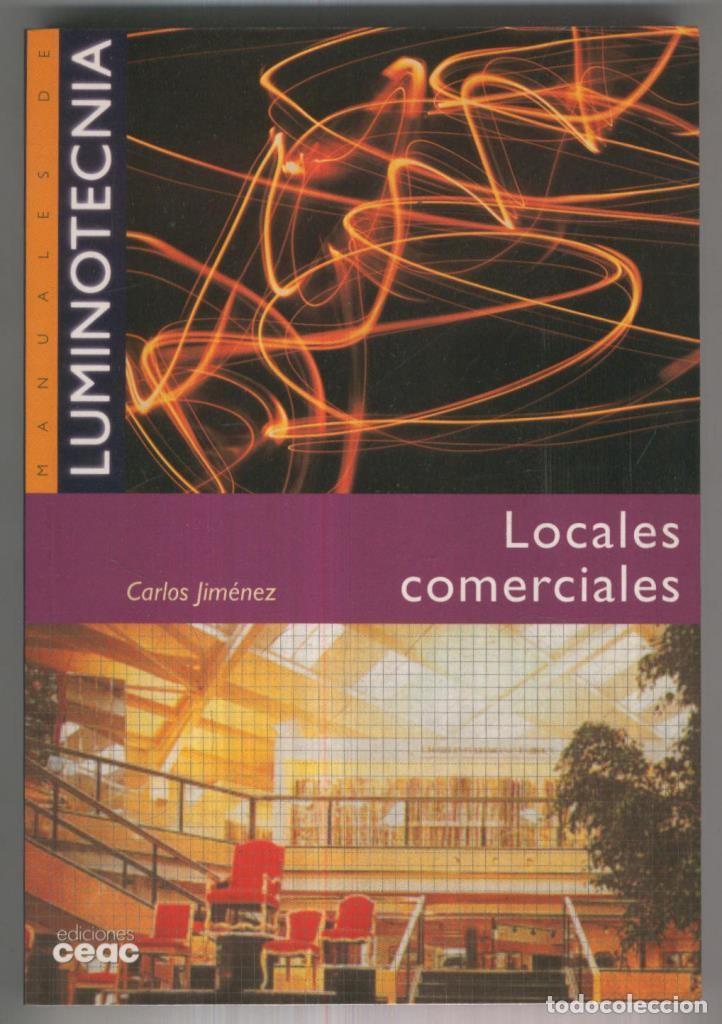 books: Manuales de Luminotecnia: Locales comeciales - Carlos Jimenez