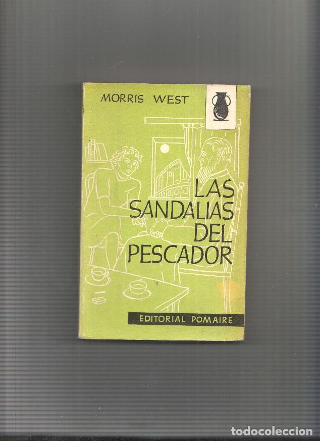 Livros em segunda m&atilde;o: Las sandalias del pescador - Morris West