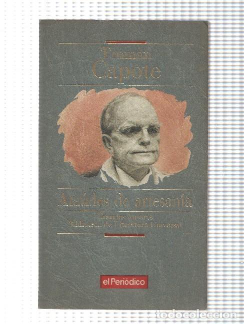 B&uuml;cher: Grandes Autores : Biblioteca de Literatura universal numero 025: Ataudes de artesania - Truman Capot