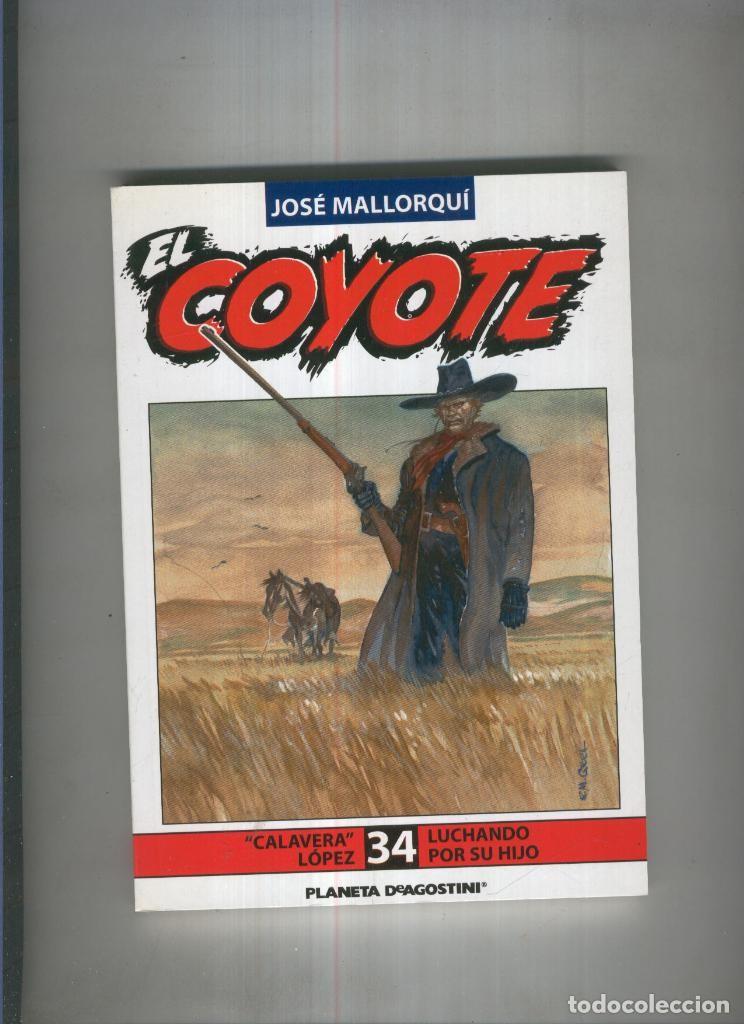 Libros: El Coyote de Jose Mallorqui numero 34 - Jose Mallorqui