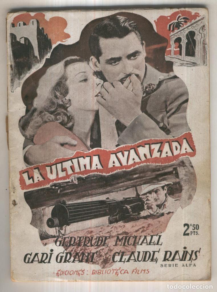 books: Biblioteca Filmw numero 244: La ultima avanzada - Varios