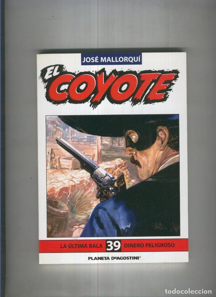 B&uuml;cher: El Coyote de Jose Mallorqui numero 39 - Jose Mallorqui