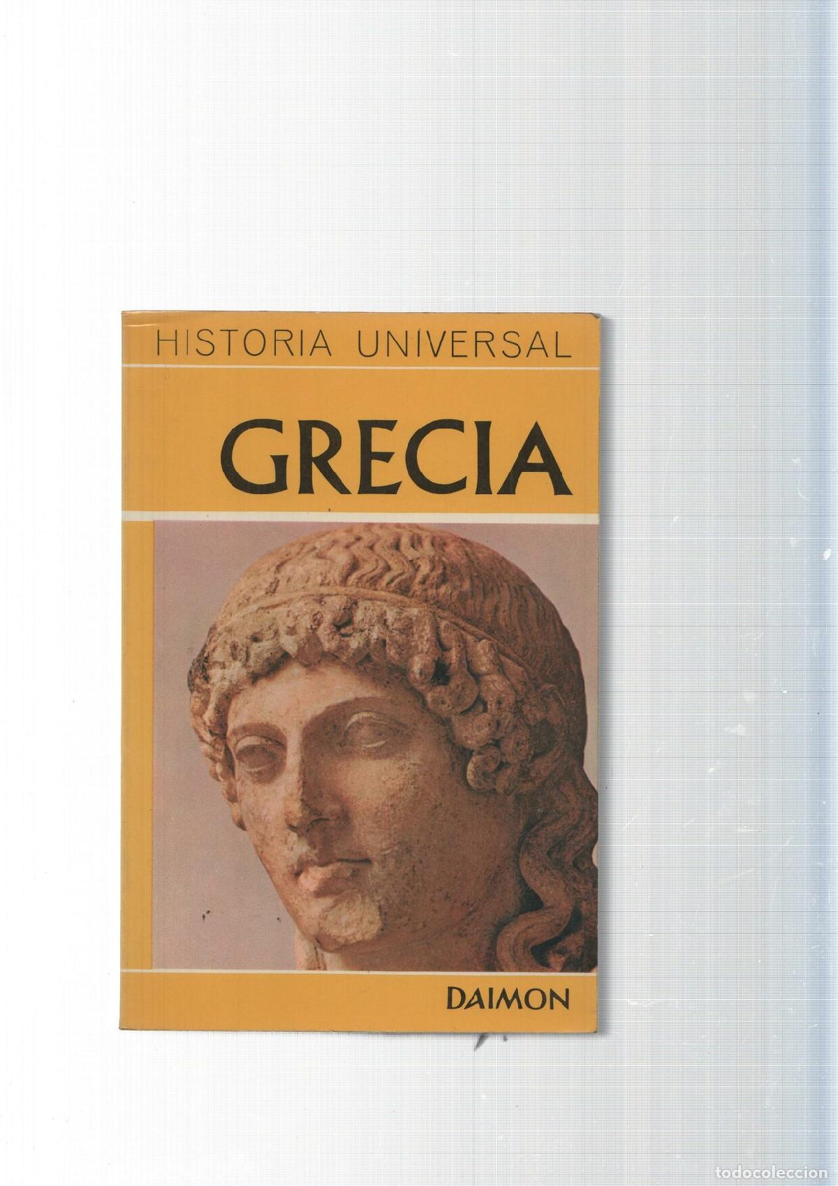 Libros: Historia Universal, num 02: Grecia - Carl Grimberg - Foto 1