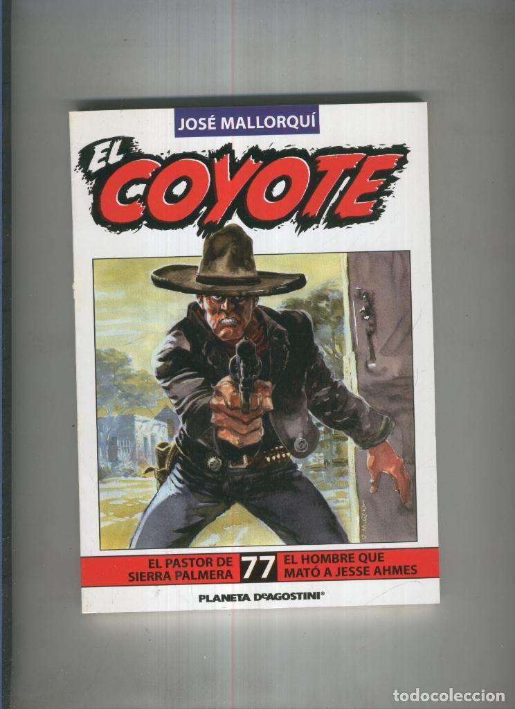 books: El Coyote de Jose Mallorqui numero 77 - Jose Mallorqui