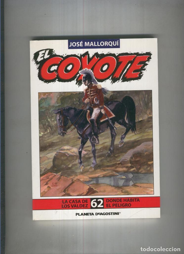 B&uuml;cher: El Coyote de Jose Mallorqui numero 62 - Jose Mallorqui