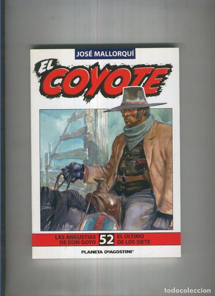 books: El Coyote de Jose Mallorqui numero 52 - Jose Mallorqui