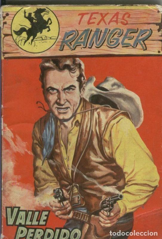 Libros: Texas Ranger: Valle perdido (aviejada) - Varios - Foto 1
