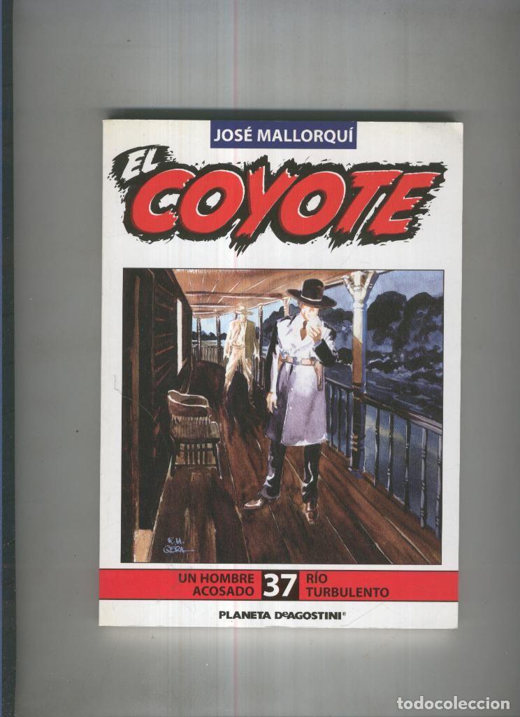 Libri di seconda mano: El Coyote de Jose Mallorqui numero 37 - Jose Mallorqui