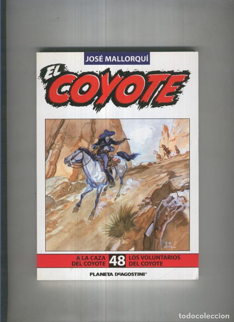 Libri di seconda mano: El Coyote de Jose Mallorqui numero 48 - Jose Mallorqui