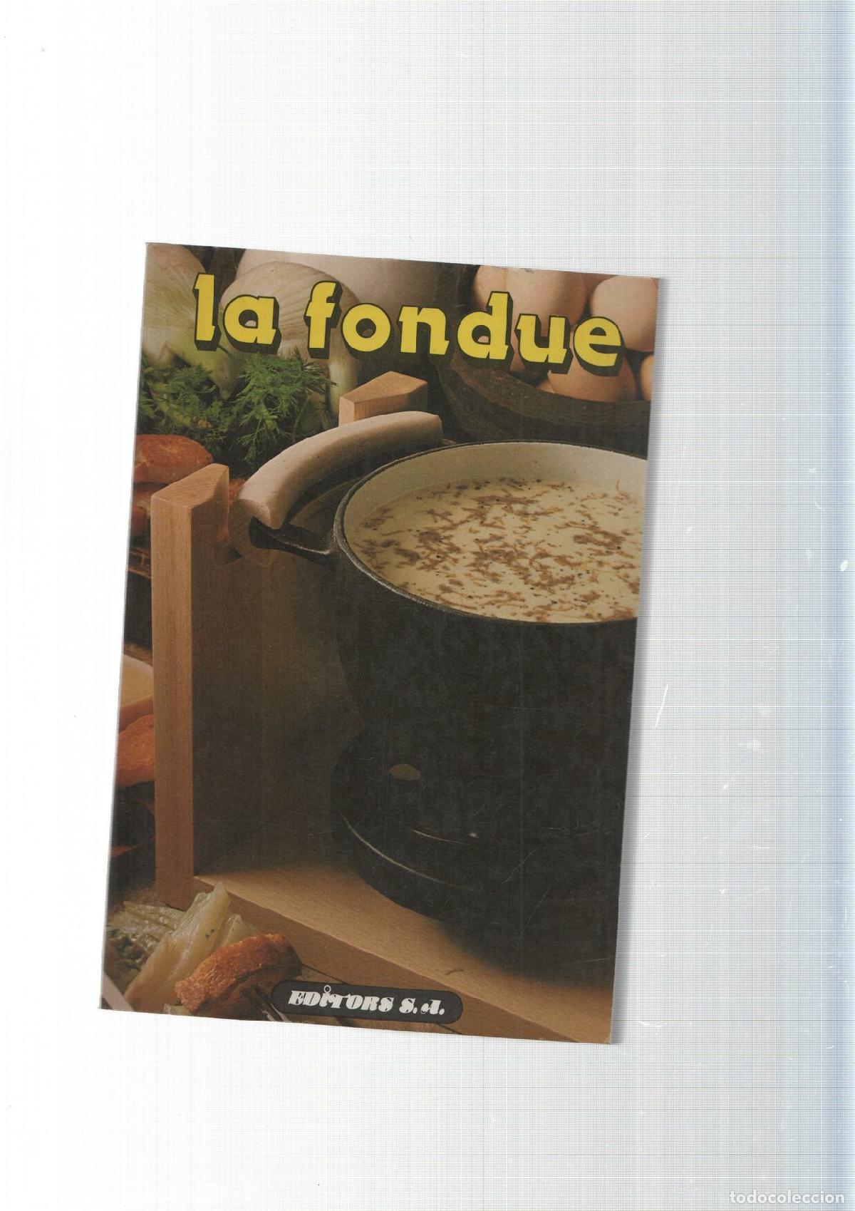 Libros: La fondue - varios - Foto 1