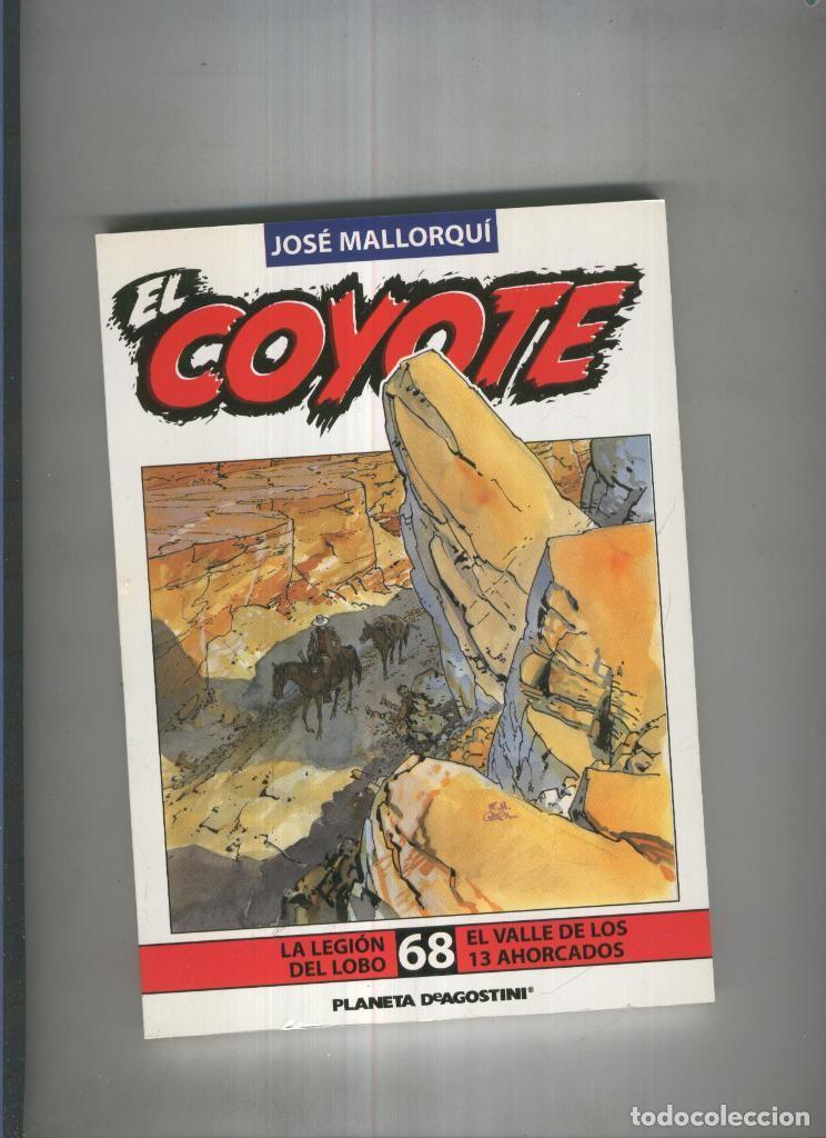 Livros em segunda m&atilde;o: El Coyote de Jose Mallorqui numero 68 - Jose Mallorqui