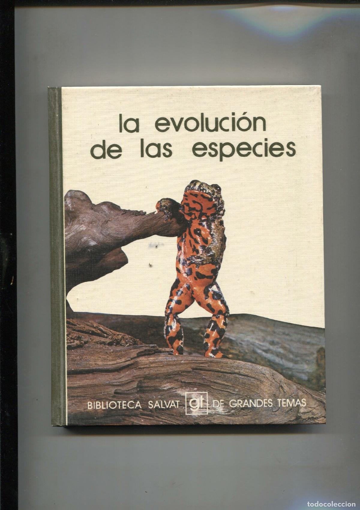 Libri di seconda mano: Biblioteca Salvat de Grandes Temas numero 023: la evolucion de las especies - Varios