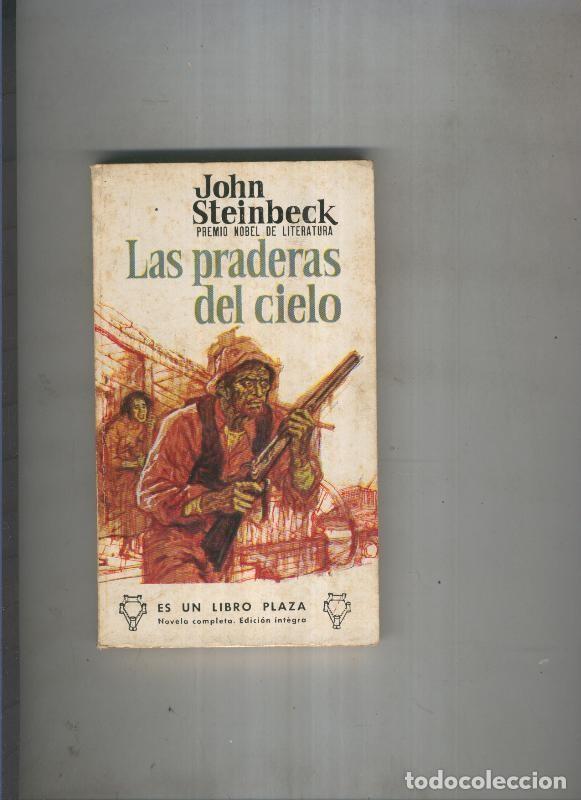 Libros: Libro Plaza: Las praderas del cielo - John Steinbeck - Foto 1