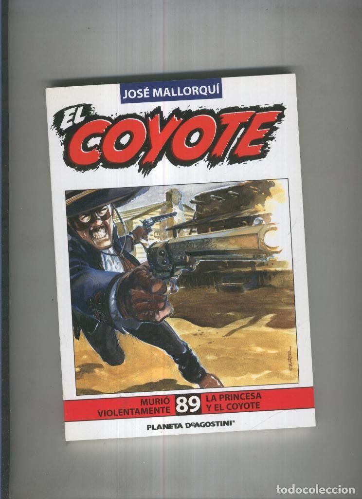 books: El Coyote de Jose Mallorqui numero 89 - Jose Mallorqui