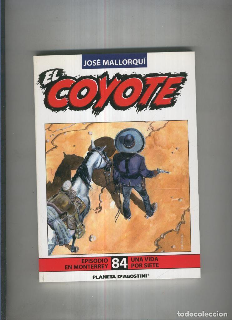 Libri di seconda mano: El Coyote de Jose Mallorqui numero 84 - Jose Mallorqui