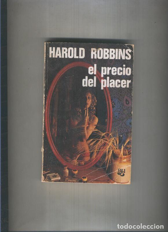 Libros: Biblioteca Universal numero 033: El precio del placer - Harold Robbins - Foto 1