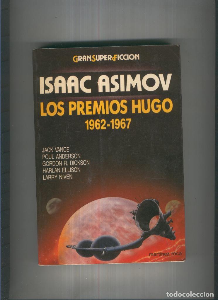 Libros: Los premios Hugo 1962-1967 - Isaac Asimov