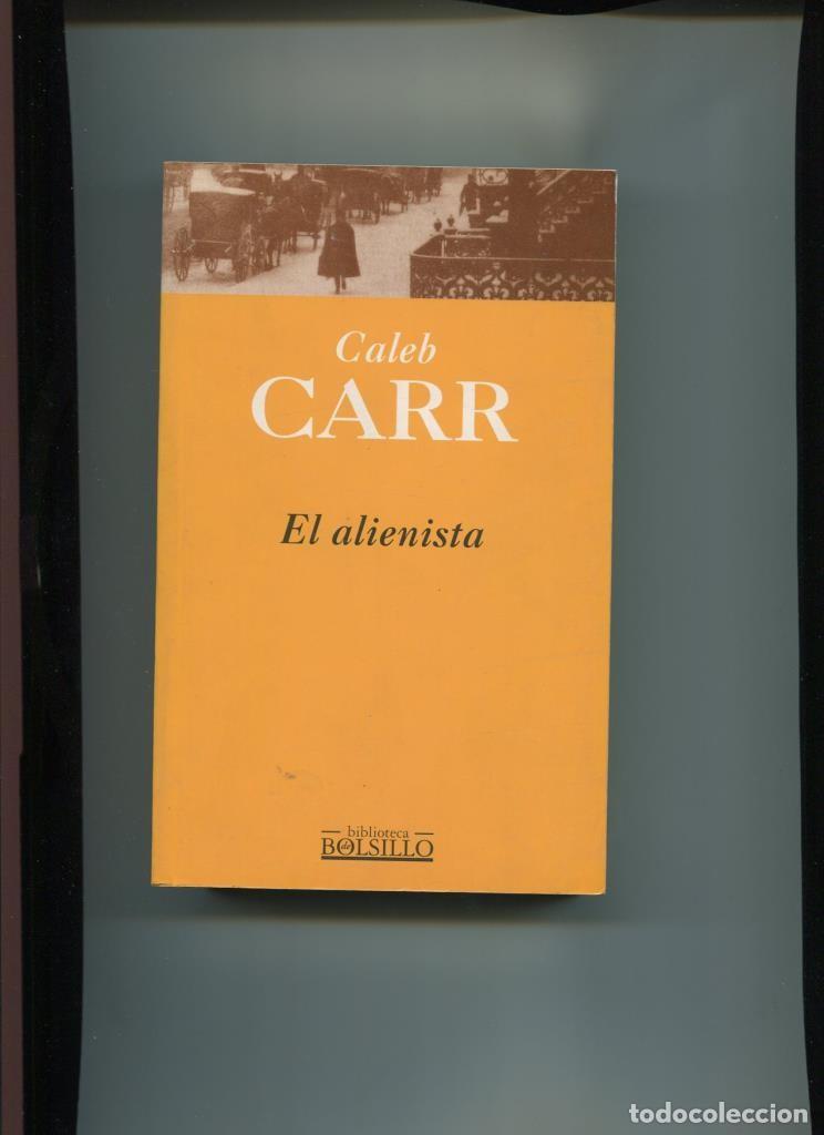 Libros: El alienista - Caleb Carr - Foto 1